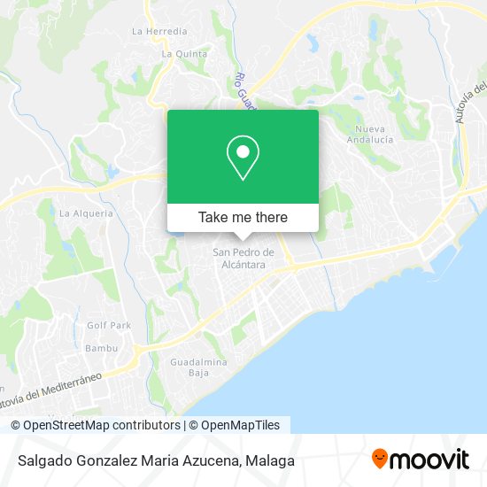 Salgado Gonzalez Maria Azucena map