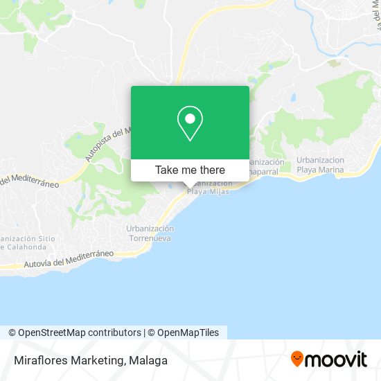 mapa Miraflores Marketing