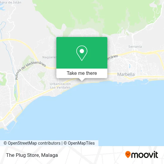 The Plug Store map