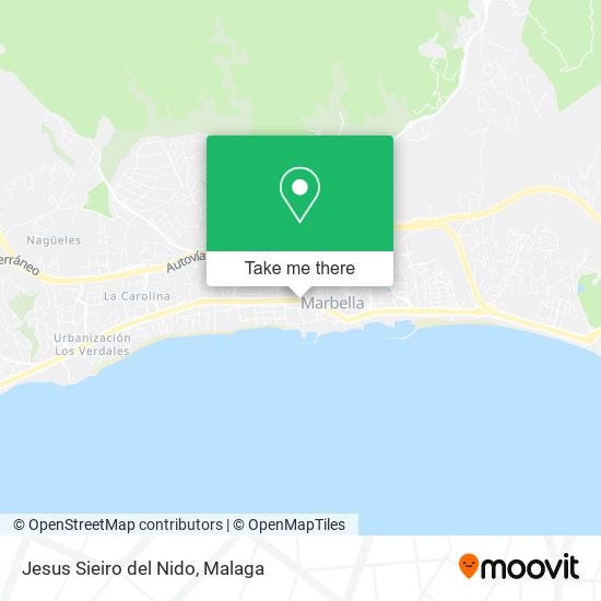 Jesus Sieiro del Nido map