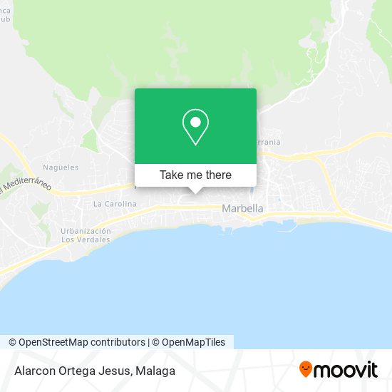 Alarcon Ortega Jesus map