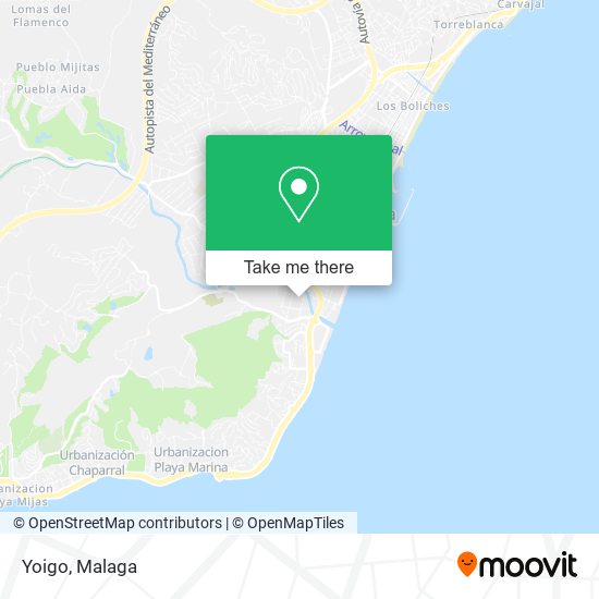 Yoigo map