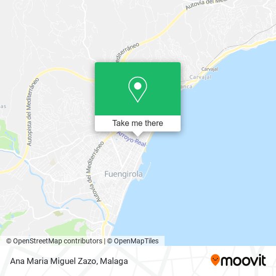 mapa Ana Maria Miguel Zazo