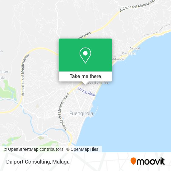 mapa Dalport Consulting