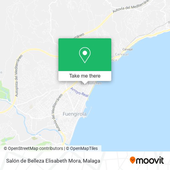 Salón de Belleza Elisabeth Mora map