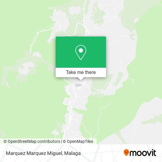 Marquez Marquez Miguel map
