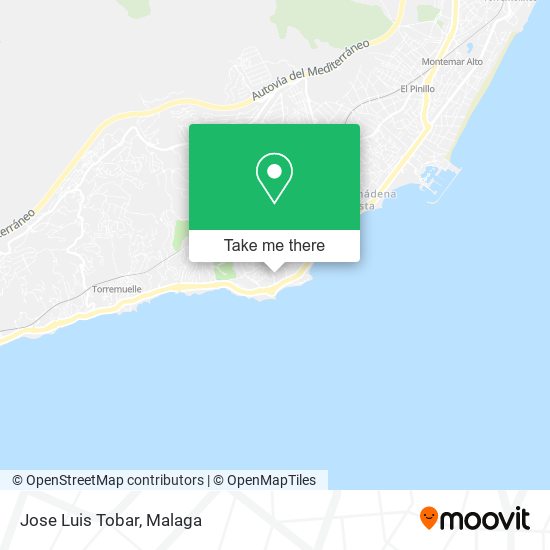 Jose Luis Tobar map