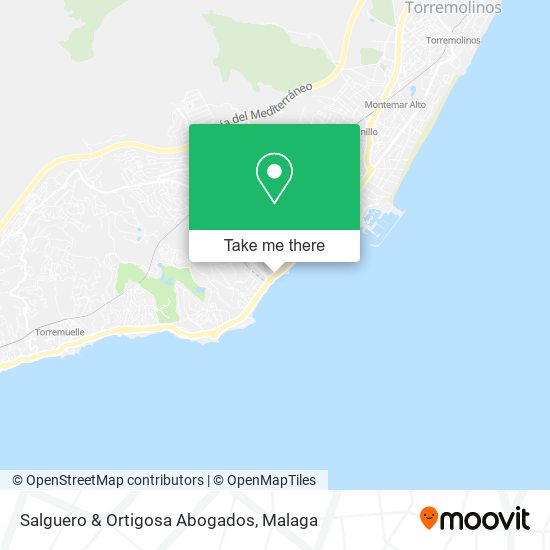 Salguero & Ortigosa Abogados map