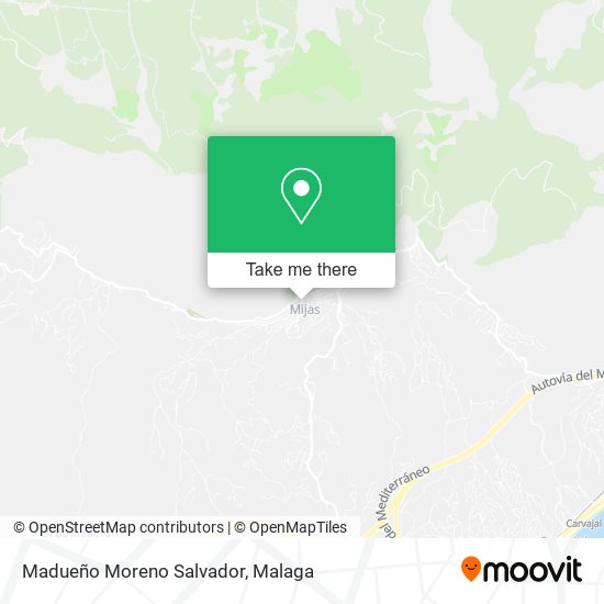Madueño Moreno Salvador map
