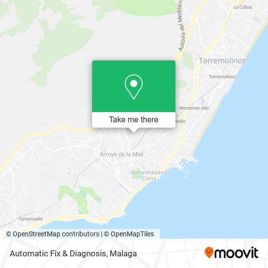 Automatic Fix & Diagnosis map