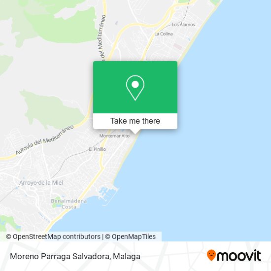 Moreno Parraga Salvadora map