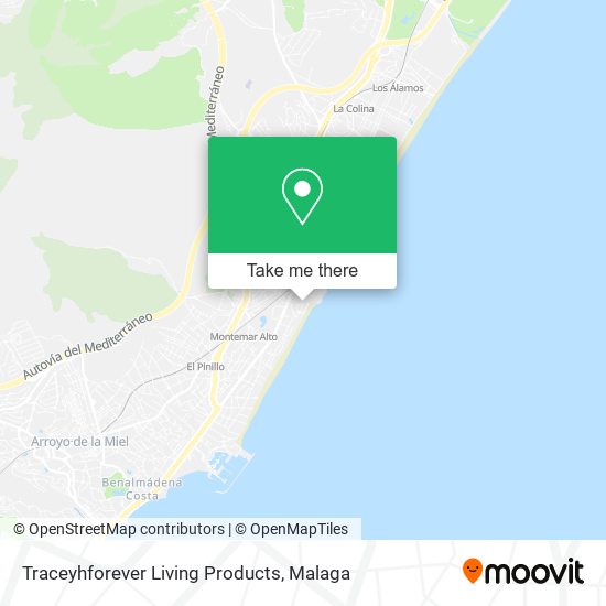 Traceyhforever Living Products map