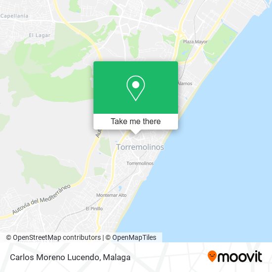 Carlos Moreno Lucendo map