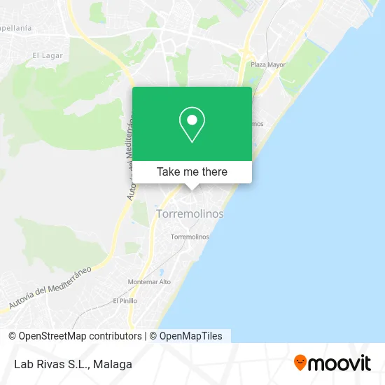 Lab Rivas S.L. map