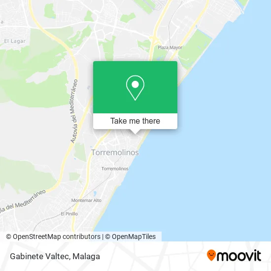 Gabinete Valtec map