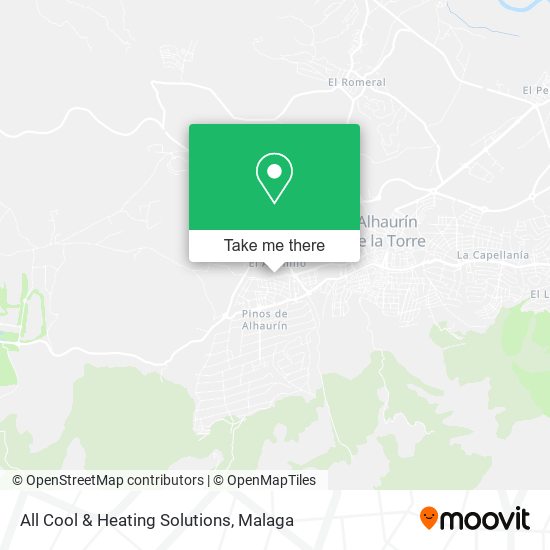 All Cool & Heating Solutions map