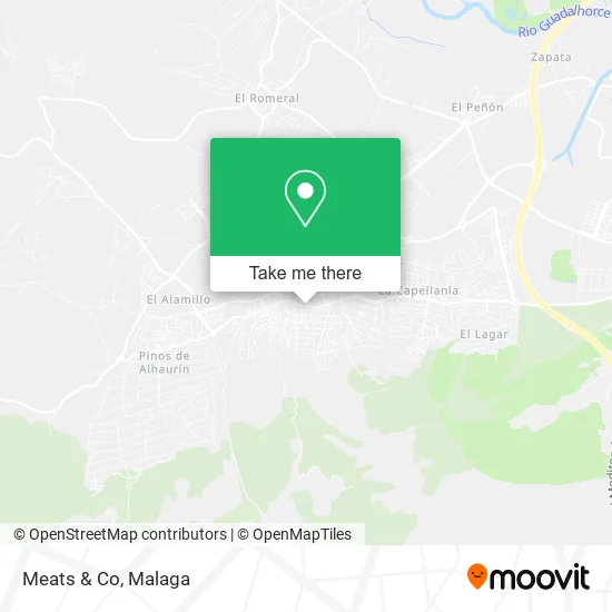 Meats & Co map