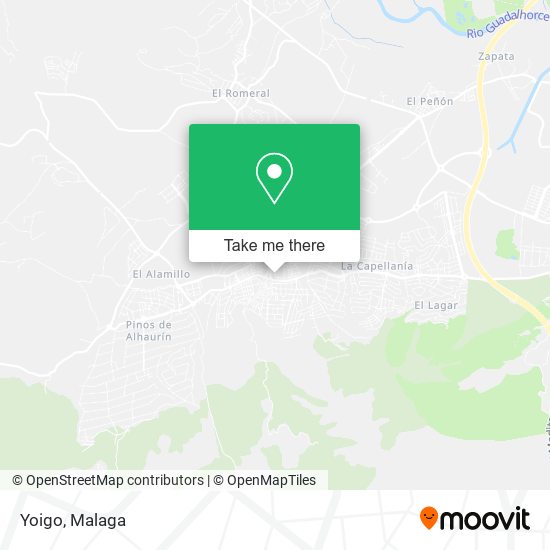 Yoigo map