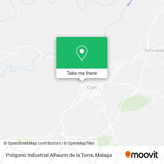 Poligono Industrial Alhaurin de la Torre map