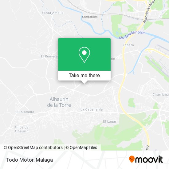 Todo Motor map