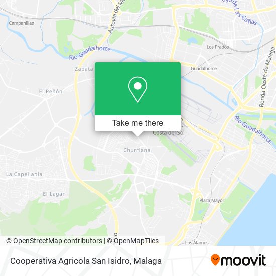 Cooperativa Agricola San Isidro map