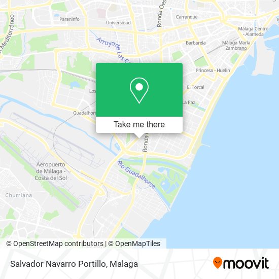 Salvador Navarro Portillo map