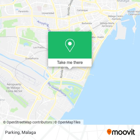 Parking map