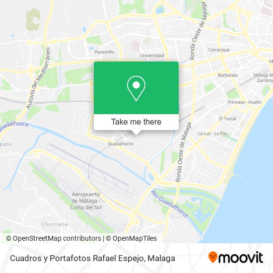 Cuadros y Portafotos Rafael Espejo map