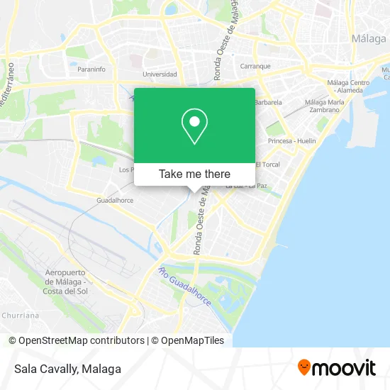 Sala Cavally map