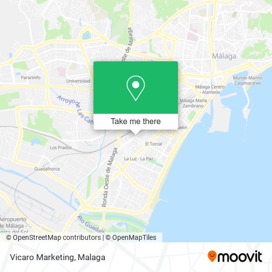 Vicaro Marketing map