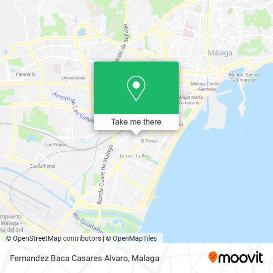 Fernandez Baca Casares Alvaro map