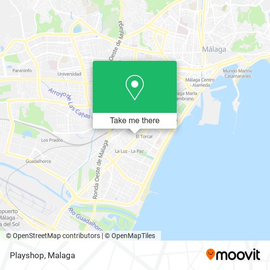 Playshop map