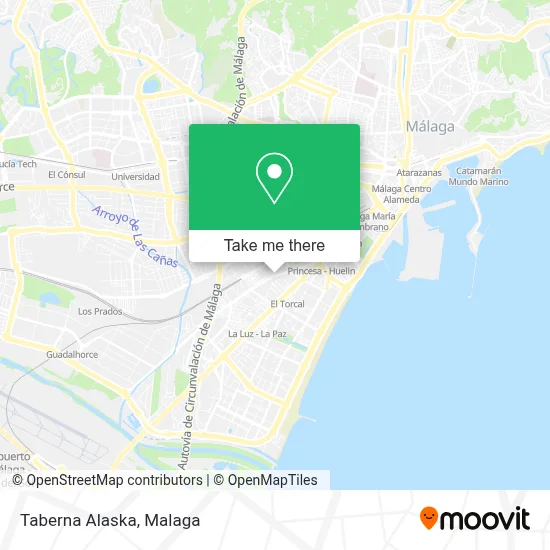 Taberna Alaska map