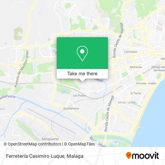 Ferretería Casimiro Luque map