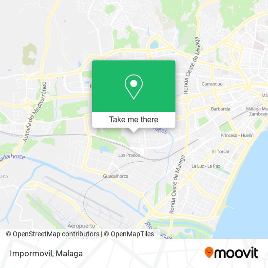 Impormovil map