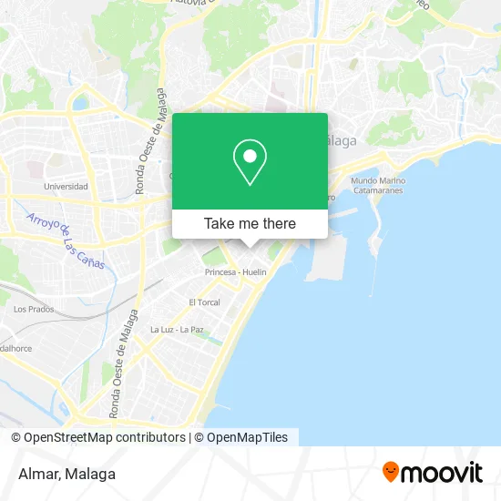Almar map