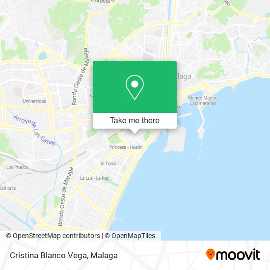 Cristina Blanco Vega map