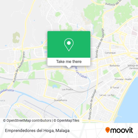 mapa Emprendedores del Hoga