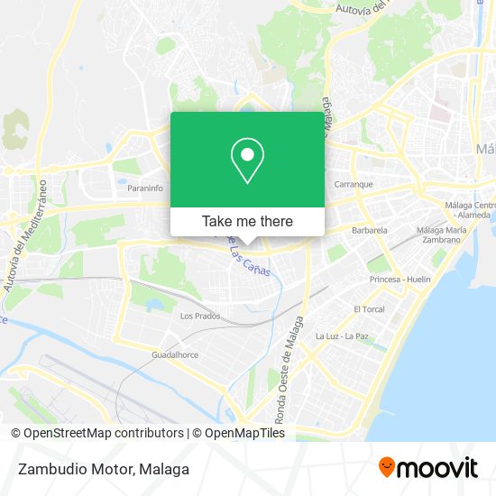 Zambudio Motor map