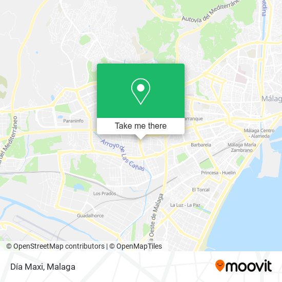 mapa Día Maxi