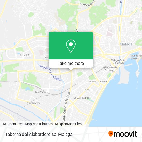 Taberna del Alabardero sa map