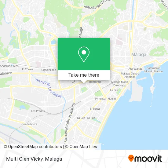 Multi Cien Vicky map