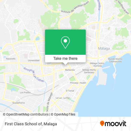 First Class School of map