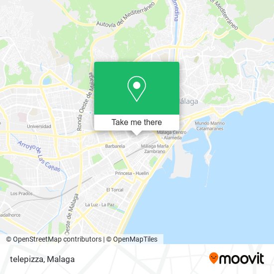 telepizza map