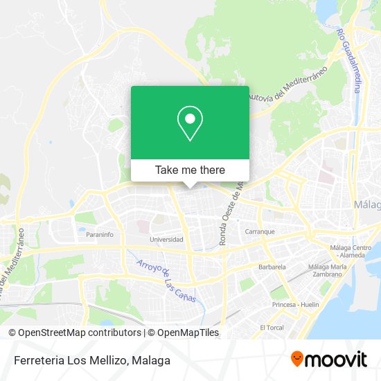 Ferreteria Los Mellizo map