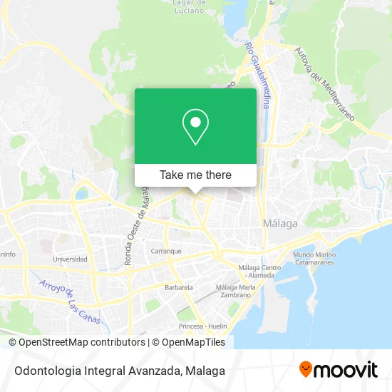 Odontologia Integral Avanzada map