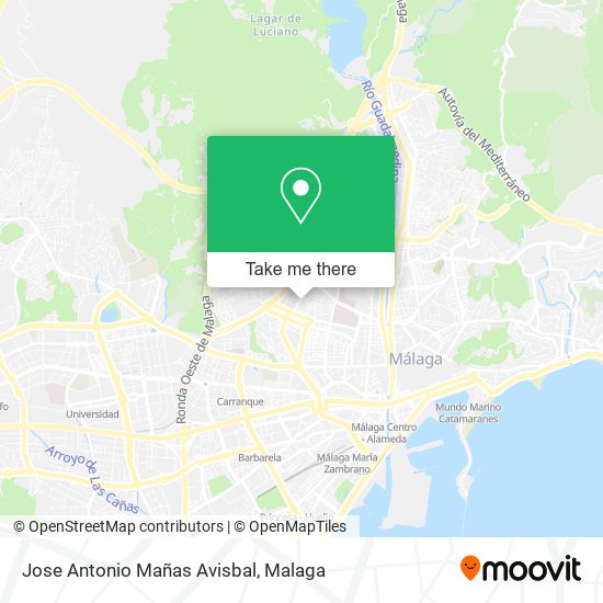 Jose Antonio Mañas Avisbal map