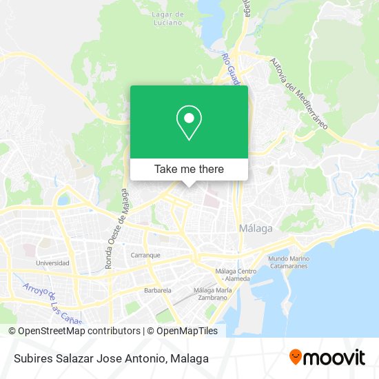 Subires Salazar Jose Antonio map