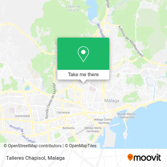 Talleres Chapisol map