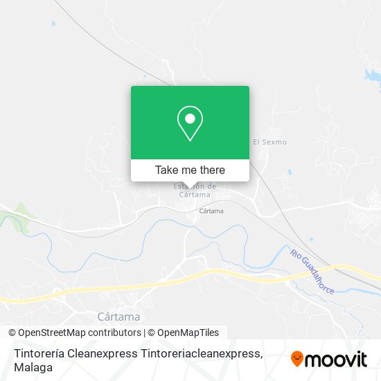 Tintorería Cleanexpress Tintoreriacleanexpress map